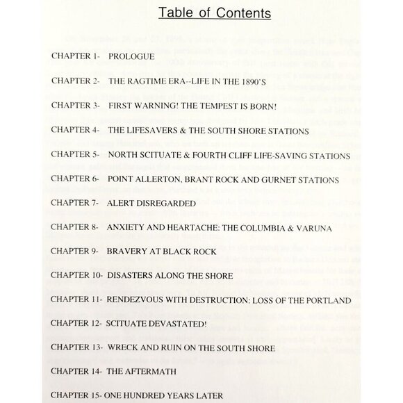 1998 Warnings Ignored SIGNED Portland Gale Storm Of 1898 100th Anniversary E97 - Picture 5 of 8